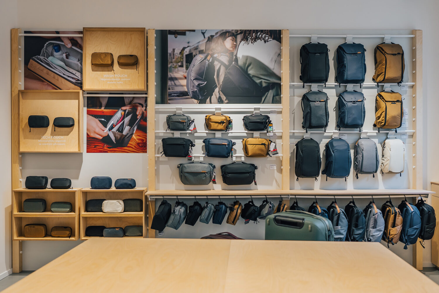 Peak Design Prague Store